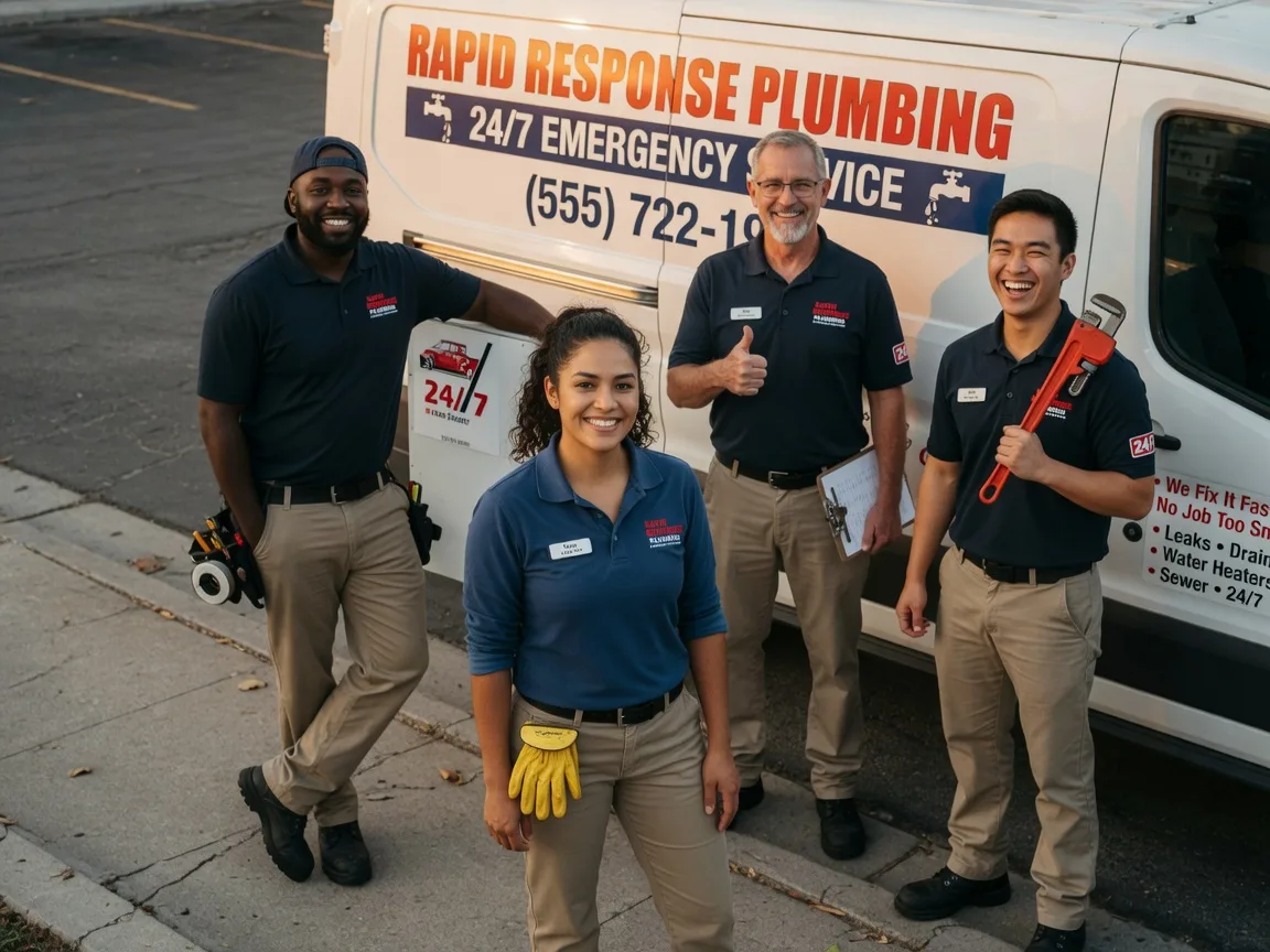 Emergency Plumber company in Bunker Hill, IN