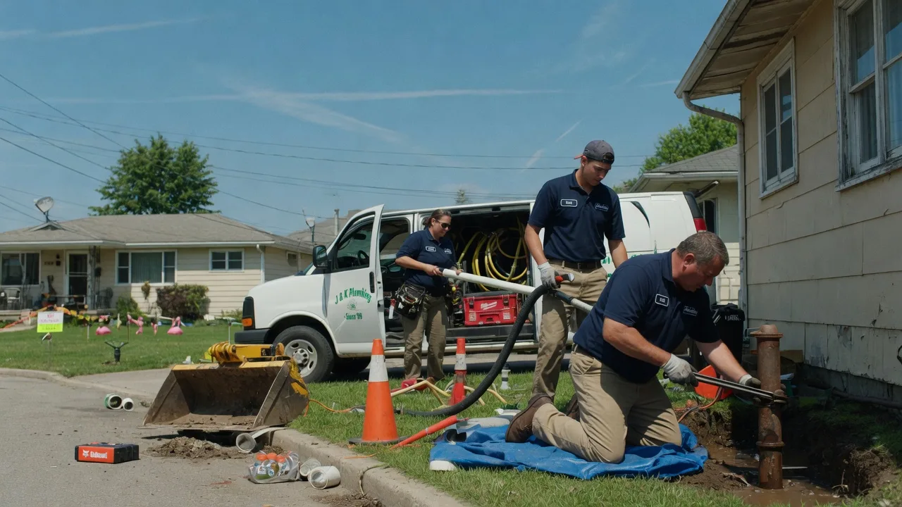 Emergency Plumber in Bunker Hill, IN near me